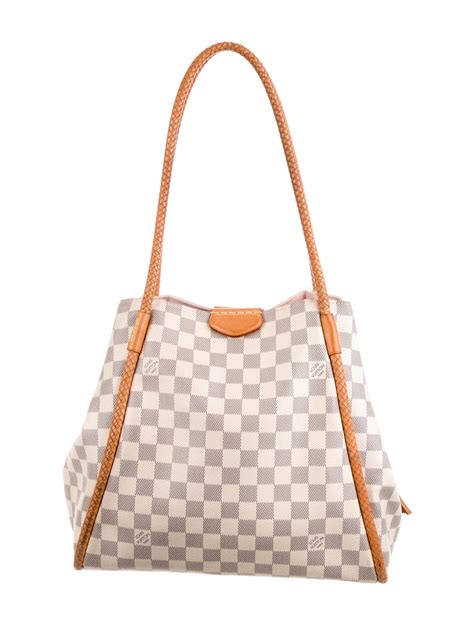 what color is louis vuitton damier azur|louis vuitton damier azur tote.